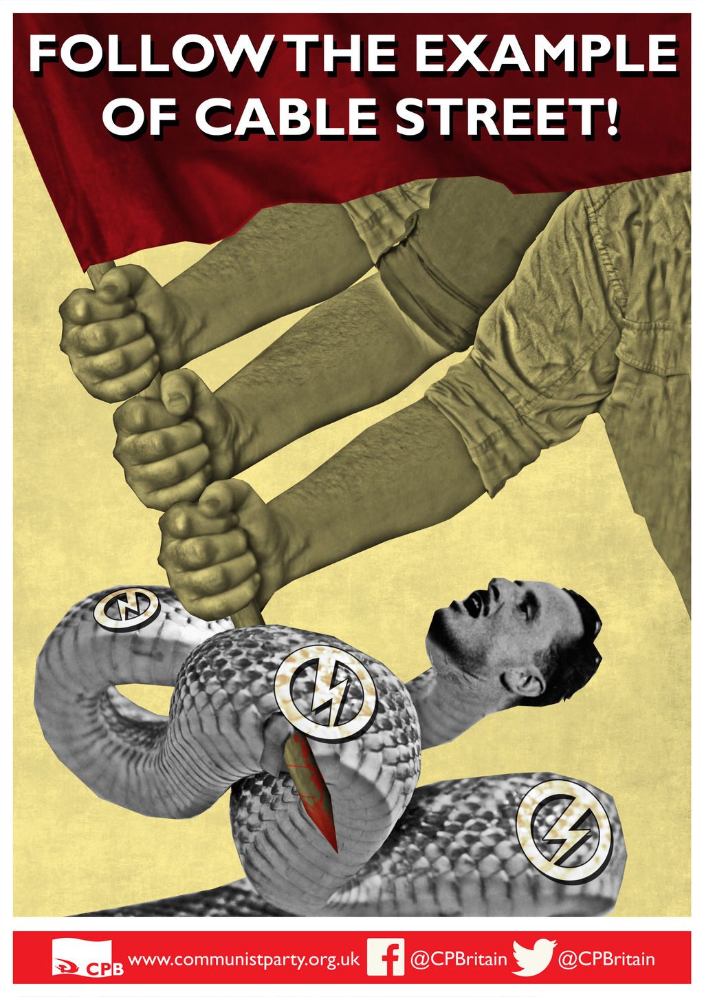 Against austerity and fascism, strike down hunger nd war