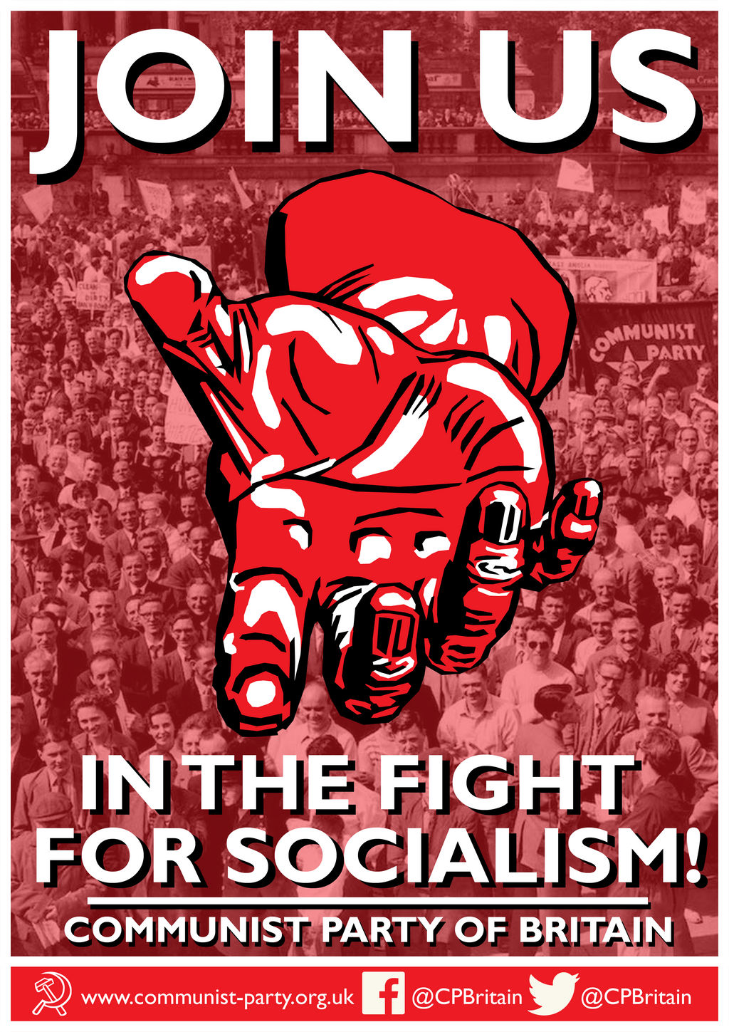 Join the Communist Party - build the future