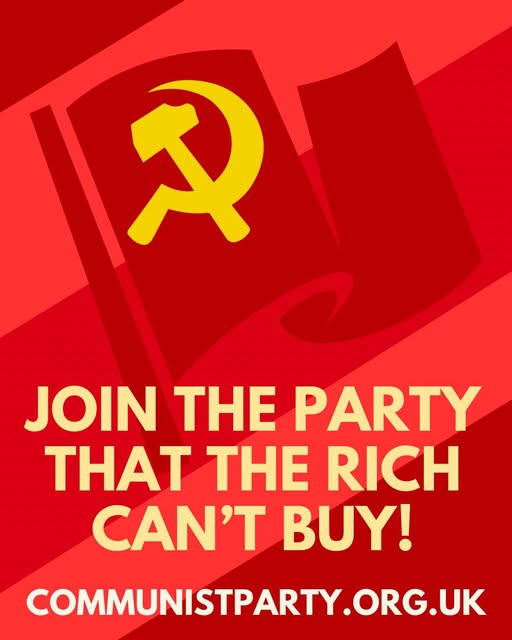 Join the Communist Party - build the future