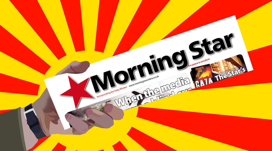 Read the Morning Star - Britain's daily socialist newspaper