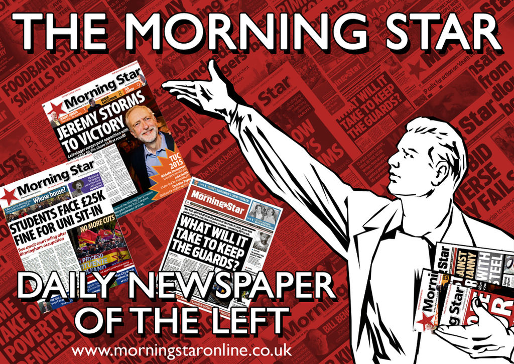 Read the Morning Star - Britain's daily socialist newspaper