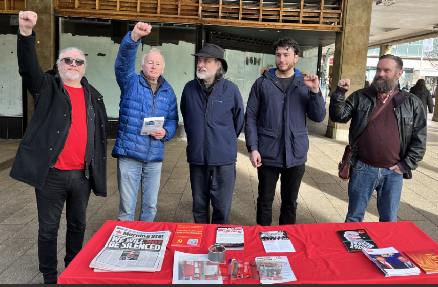 Street stall report