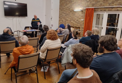 Report from Cuba and Palestine Together public meeting, Coventry