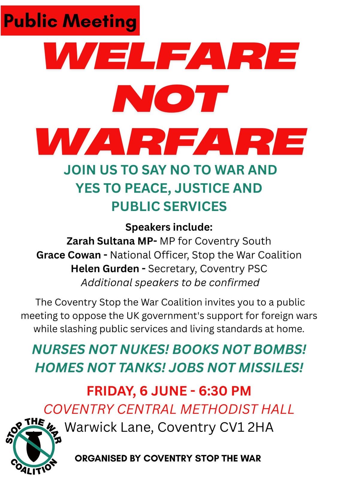 /post/2025/05/stop-the-war-welfare-not-warfare-meeting/image.jpg :title