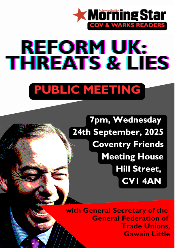 Reform UK - threats and lies