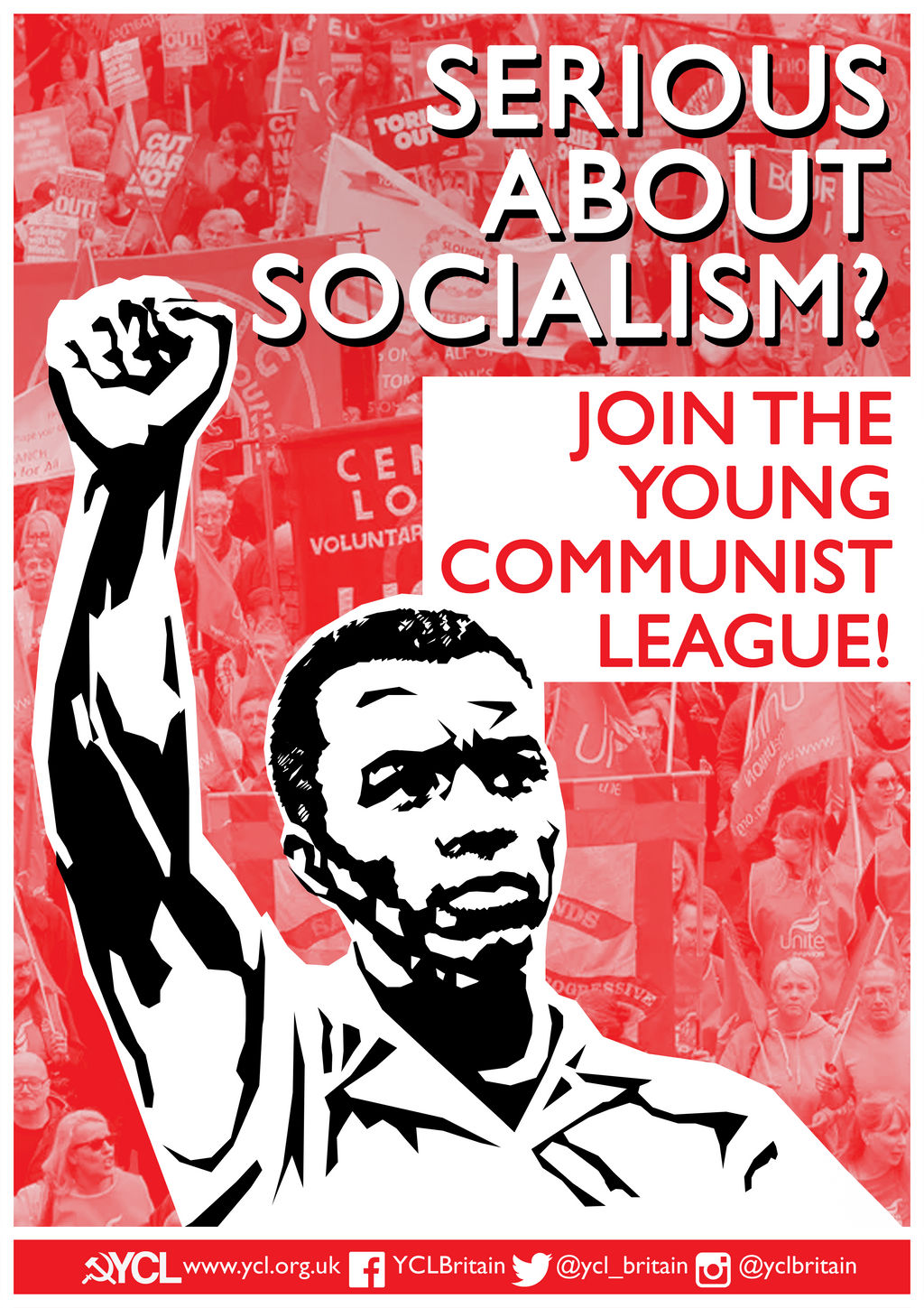 Join the YCL - serious about socialism?
